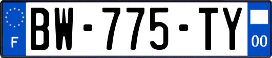 BW-775-TY