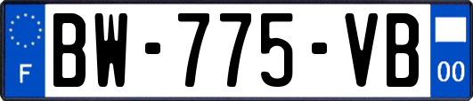 BW-775-VB
