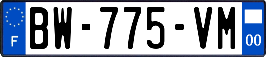 BW-775-VM