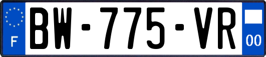 BW-775-VR