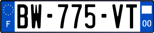 BW-775-VT