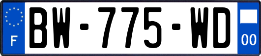 BW-775-WD