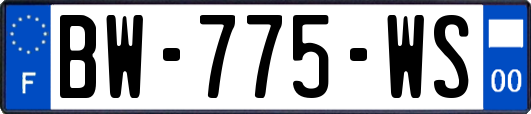 BW-775-WS
