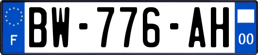 BW-776-AH