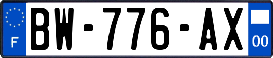 BW-776-AX