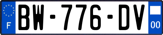 BW-776-DV