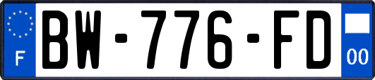 BW-776-FD