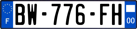 BW-776-FH