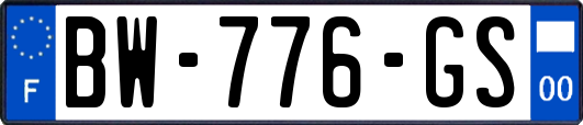 BW-776-GS