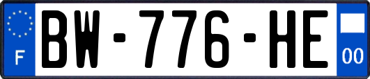 BW-776-HE
