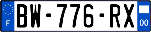 BW-776-RX