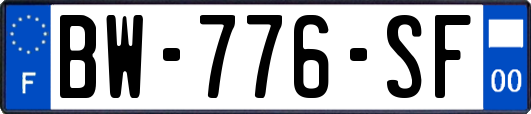 BW-776-SF