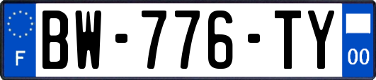 BW-776-TY