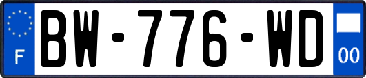 BW-776-WD