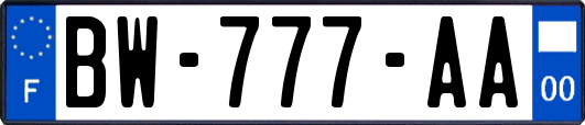 BW-777-AA