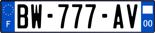 BW-777-AV