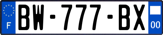 BW-777-BX