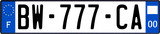 BW-777-CA