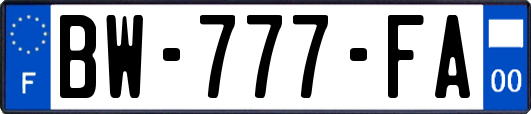 BW-777-FA