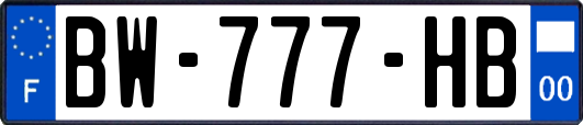 BW-777-HB
