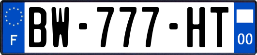 BW-777-HT