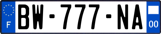 BW-777-NA