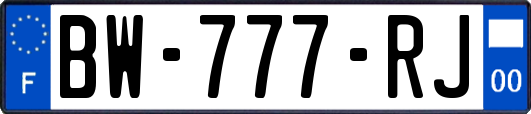 BW-777-RJ