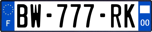 BW-777-RK