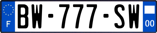 BW-777-SW