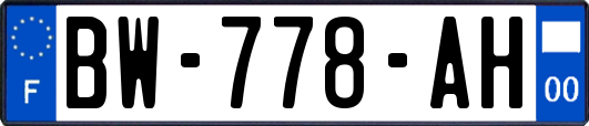 BW-778-AH