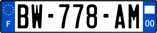 BW-778-AM