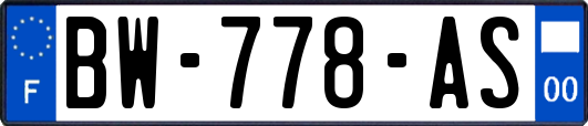 BW-778-AS