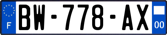 BW-778-AX