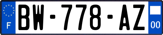 BW-778-AZ