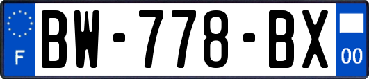 BW-778-BX