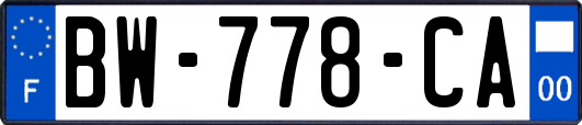 BW-778-CA