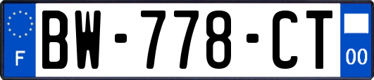 BW-778-CT