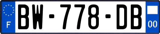 BW-778-DB