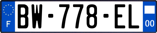 BW-778-EL