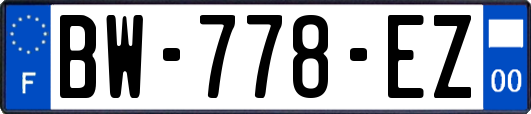 BW-778-EZ