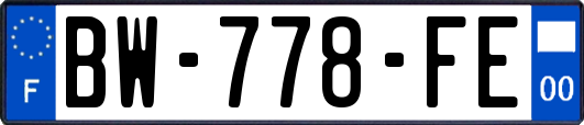 BW-778-FE