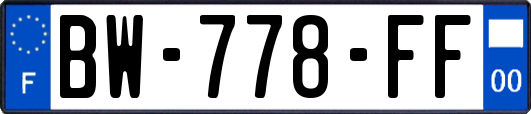 BW-778-FF