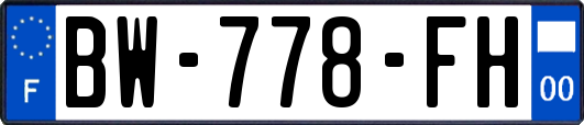 BW-778-FH