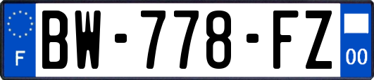 BW-778-FZ