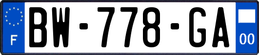 BW-778-GA