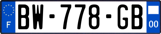 BW-778-GB