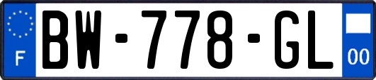 BW-778-GL