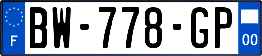 BW-778-GP