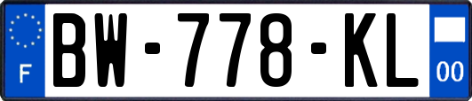 BW-778-KL
