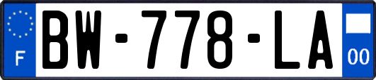 BW-778-LA